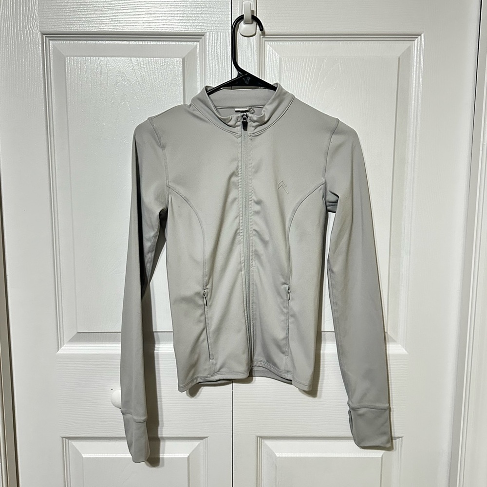 Timeless Full Length Jacket - Light Grey | OnerActive